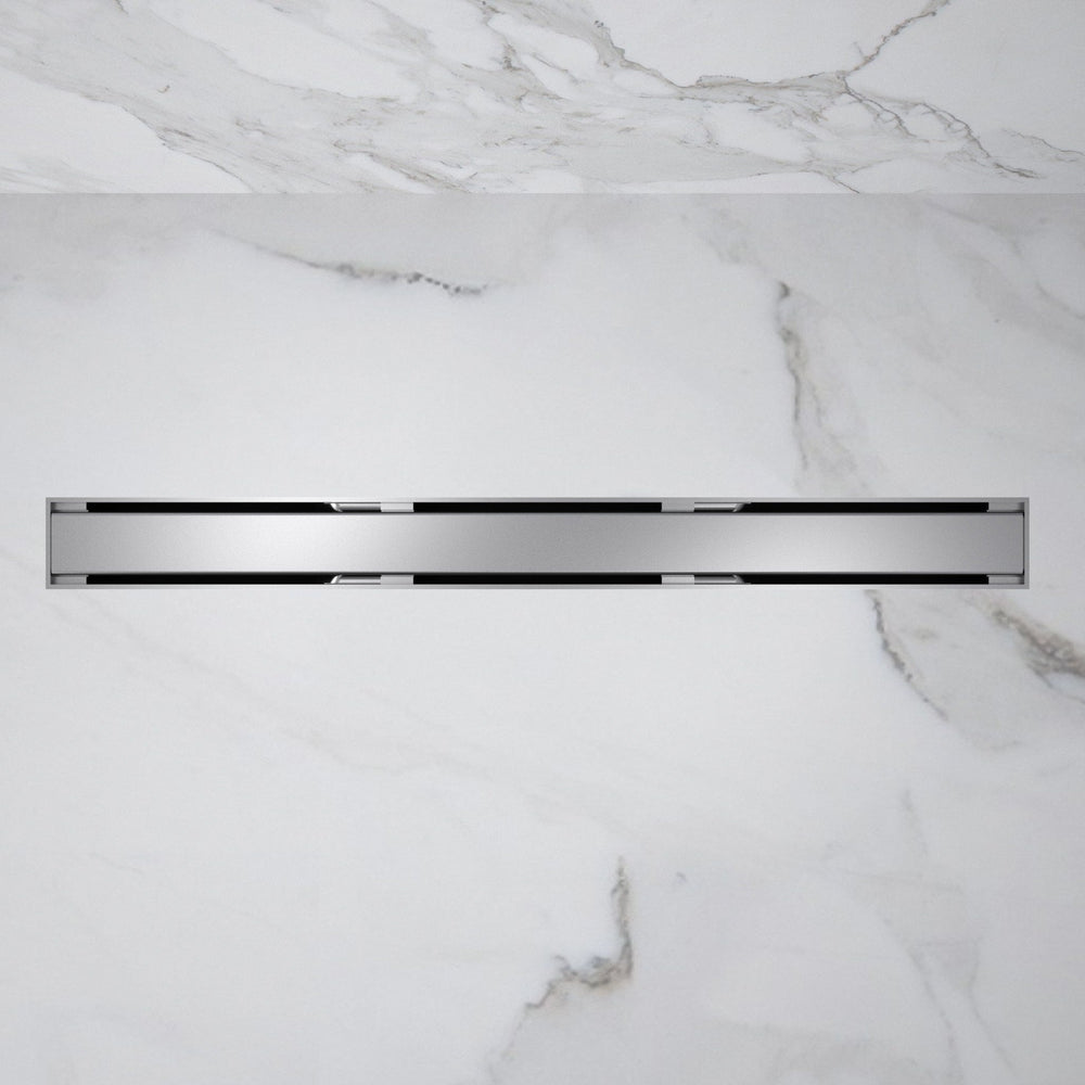 Large Wet Room In A Box For Timber Floors 160cm x 90cm with Drain - Stainless Steel