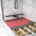 Extra Large Wet Room in a Box for Timber Floors 160cm x 100cm with Drain - Brushed Gunmetal