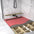 Extra Large Wet Room in a Box for Timber Floors 160cm x 100cm with Drain - Light Brushed Brass