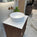 Vergato Solid Surface Countertop Round Basin 370mm