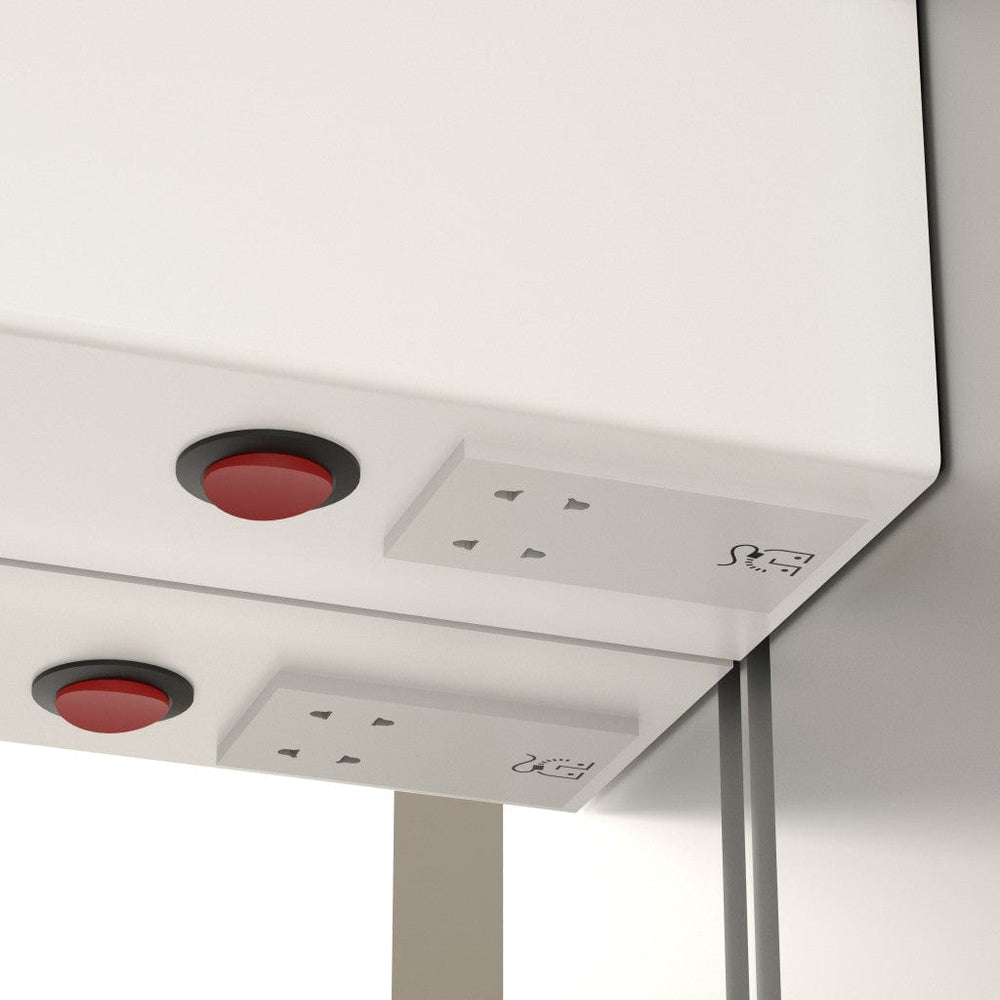 Corvina Modern Mirror Cabinet 500 x 700mm - Aluminium