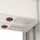 Corvina Modern Mirror Cabinet 700 x 700mm - Aluminium