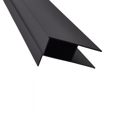 40mm Extension Profile - Matt Black