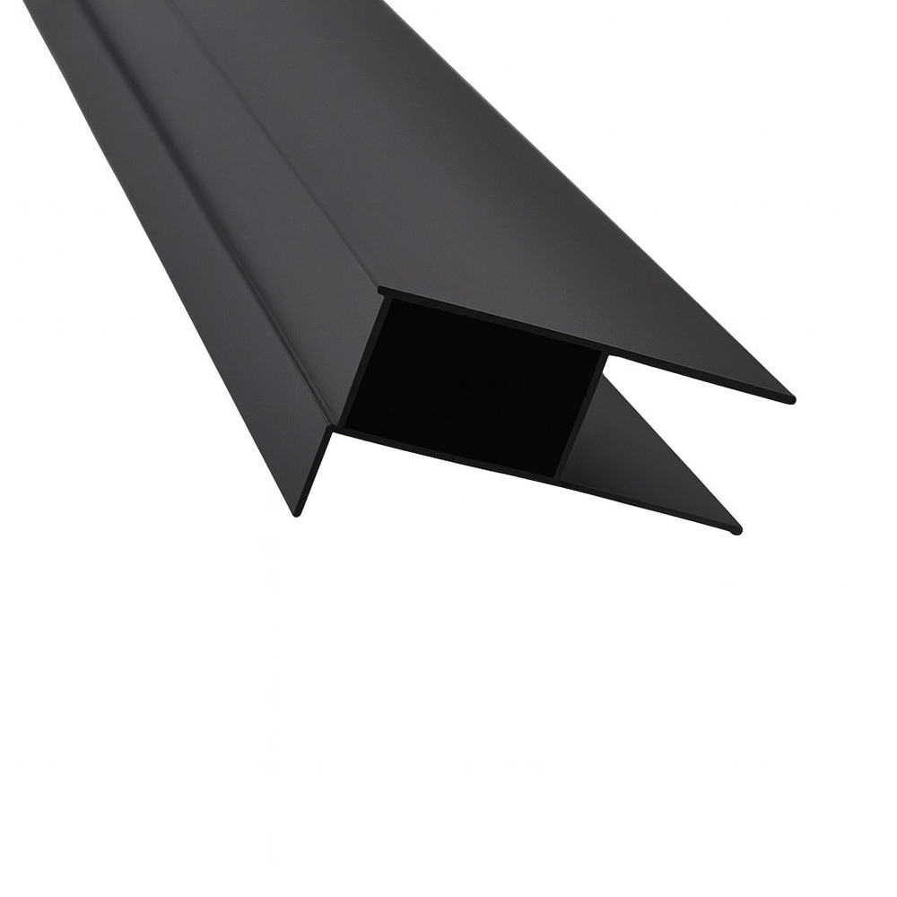 40mm Extension Profile - Matt Black