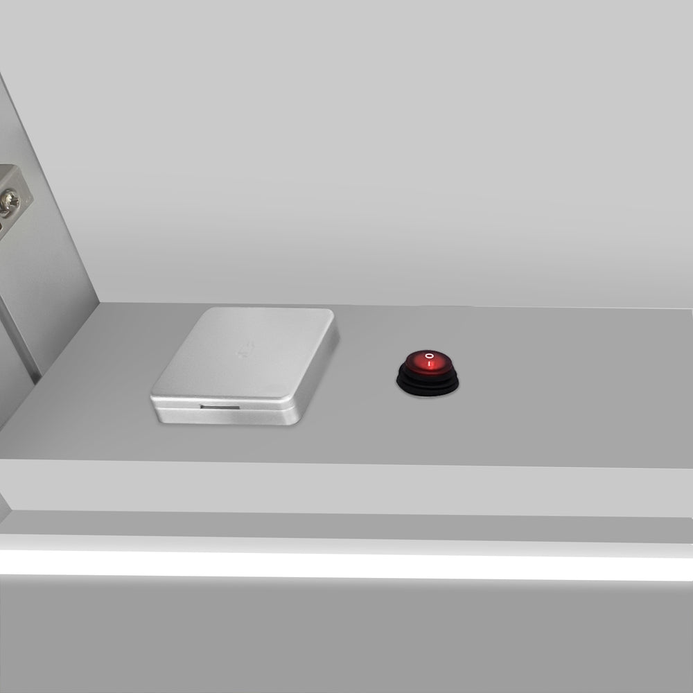 Dolcetto Steam Free Bathroom Mirror Cabinet 1200x700mm