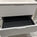 Tasca Two Drawer Vanity Unit With Beyondstone Basin - Matt White 800mm
