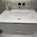 Tasca Two Drawer Vanity Unit With Beyondstone Basin - Matt White 800mm